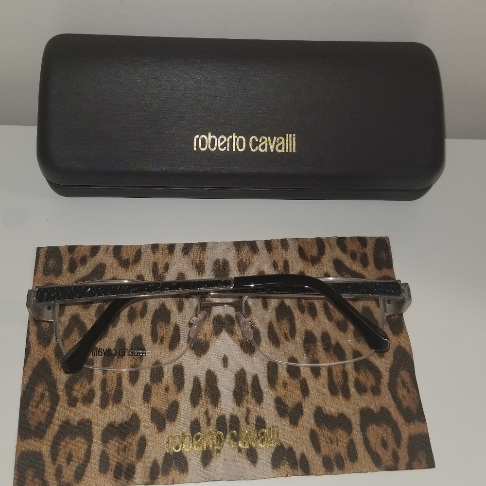 Roberto Cavalli eyewear frame Rotanev poshmark - Picture 8 of 8